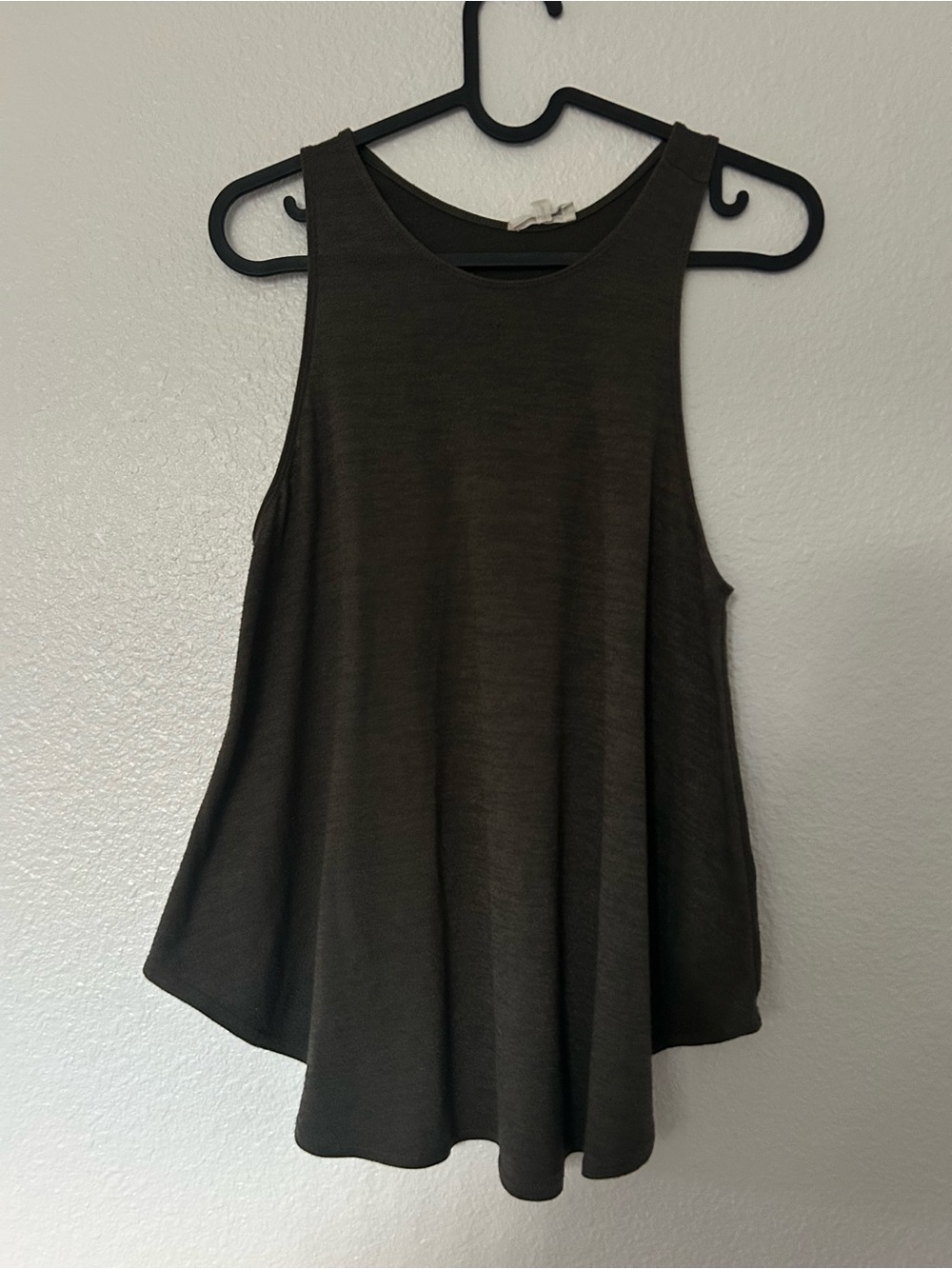 Wilfred Free Olive Green Swing Tank Top